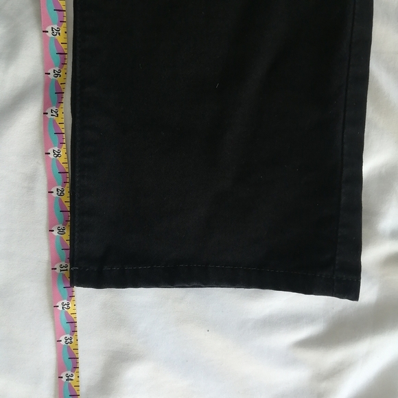 Ag Adriano Goldschmied The Matchbox Slim Straight Black Jeans Men's 31 - Picture 12 of 13